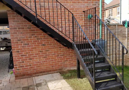 fire-escape-metal-stairs